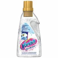 VANISH Oxi-Action dėmių šalinimo gelis baltam linui 750ml