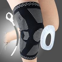 Silicone Non-slip Spring Knee Brace