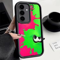 Phone Case for Samsung Galaxy A17 A16 A15 A14 A13 S-Splatoons Game A56 A36 A26 A55 A35 A25 A54 A34 A24 A53 A33 A23 A07 A06 Samsung A53