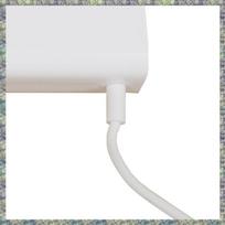 WON Tinka Xiaomi Mijia Dreame belaidžiam dulkių siurbliui įkrauti 1CK10G9G10V8V9V10 Maitinimo laido adapteris ES kištukas balta