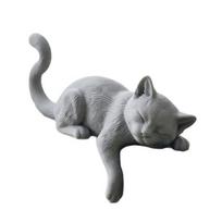 Lazy Sleeping Cat Figurine 3D Printing Soft Cute Desk Ornament Simulation Modeling Desk Ornament for Monitor Hanging pilka