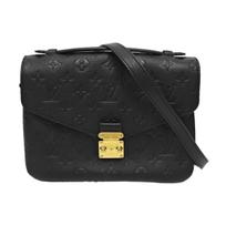 [Naudotas] Louis Vuitton Pochette Metis 'Juoda monograma įspausta Empreinte karvės odos' - Labai geros būklės #1931HEV ONE SIZE