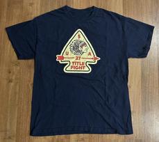 TITLE FIGHT Band Black Cotton Unisex S5XL TShirt MO249 M