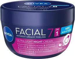 Nivea - Facial Ultra light Night Cream 100 ml
