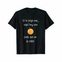 Funny Spanish Quote Sarcastic Humor Graphic Tee Gift T-Shirt S