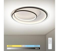 Brilagi - reguliuojamas lubinis LED šviestuvas FLARE LED/38W/230V 3000-6000K + su nuotoliniu pultu