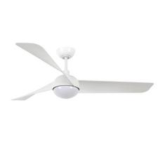 Lucci Air 21617049 - reguliuojamas LED ventiliatorius OSPREY 1xGX53/12W/230V Ø 132 cm baltas + su nuotoliniu pultu