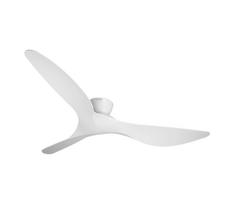 Lucci Air 514030 - Lubų ventiliatorius KOTARA, skersmuo 137 cm, baltas, su nuotoliniu pultu