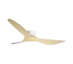 Lucci Air 514031 - Lubinis ventiliatorius KOTARA, skersmuo 137 cm, smėlio/balta + su nuotoliniu pultu