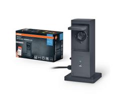Osram - Išmanus lauko lizdų stulpelis su 2x SCHUKO lizdais ir Wi-Fi kartotuvu, IP44