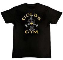 Vintage Gold Gym Gold Classic Graphic PrintMens T-Shirt M