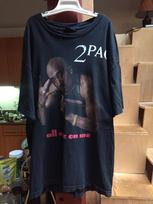Tupac 2Pac retro style 90s black Unisex T shirt Remake tee vtg NH14364 XL