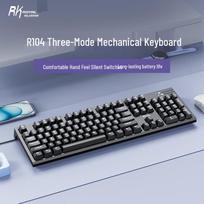 RKR104 Tri-Mode Gasket 104-Key Mechanical Keyboard