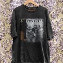 Vintage REM R.E.M. Document Classic Gift For Fans Shirt YH119 S
