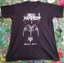 Vintage Hellhammer Satanic Rites Gift For Fans Shirt YH137 XXXL