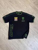 Vintage Monster Energy Motul Racing Moto T-shirt 90s S