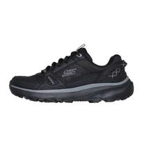 Skechers Ridge Oak Gateway Trail Women Black Low Top Casual Shoes Trendy Comfortable 180233-BBK 35.5