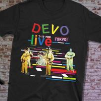 New! Devo Band Live T Shirt Black Men And Women S-5XL XXXL gray