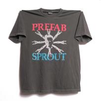 Prefab Sprout Steve McQueen Album Tee Two Wheels Good Band Shirt Pop Alternative English Rock Indie Heavyweight Boxy Shirt Ultra Faded XL 2XL