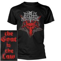Impaled Nazarene The Goat Is The Law Shirt T-Shirt Black Metal XXXXL