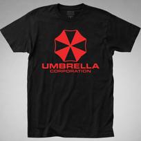 RESIDENT EVIL umbrella T-Shirt logo Raccoon City Police biohazard STARS zombie XXL