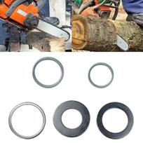 5pcs Saw Blade Reducing Ring Washers 16/20/22/25.4/30/32MM Conversion Ring Cutting Disc Aperture Gasket Inner Hole Adapter Ring China Mainland