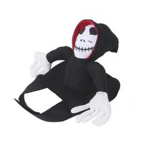 Comfortable Felt Fabric Pet Costume Halloween Riding Outfit For Dogs And Cats M