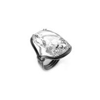 Swarovski Harmonia personalizuotas mados trendas universalus metalinis žiedas moteriškas sidabrinis 5600946 sidabras