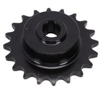 420 Chain 20T Sprocket Replacement for Coleman CT200 Trail 200 16mm Bore High Strength Steel 20 Teeth Sprocket for Mini