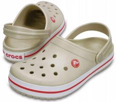 Lekkie Klapki Chodaki Crocs Crocband 11016-1As Unisex Damskie Męskie