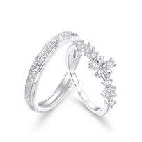 Barbie ring [Flash] Bow-knot love dating ring, exquisite love commitment, gift for girlfriend, girl student party lover's love confession T-Ba2603007 balta