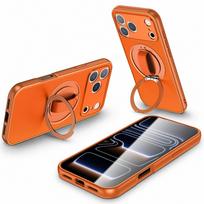 Official Woven Texture Fabric Ring Stand Bracket Magnetic For Magsafe Case For iPhone 17 16 15 14 Plus 13 12 11 Pro Max XR Cover iPhone 13 Pro