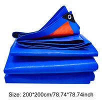 Thick Poly Tarp Cover Multipurpose Protective Sunscreen Cover  Green Tarp Heavy Duty Tarp All Purpose Tarp Cover