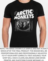Men's and Women's T-shirts Arctic Monkeys Graphic XXL
