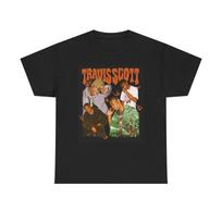 Men's and Women's T-shirts Travis Scott Graphic XS