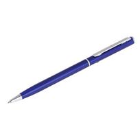 Luxury Metal Ballpoint Pen 1mm Black Ink Gel Pen Office Writing Stationery Gift Blue