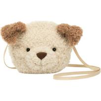 JELLYCAT Cute and Colourful Series Puppy Bag Dog Crossbody Bag Fanny Bag Cute Doll Peripherals gelsvai ruda