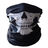 Multifunctional Ghost Skull Face Mask For Ultimate Protection Against Cold And Uv Rays