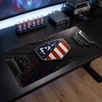 Atletico Madrid Printed Large Mouse Pad, Non Slip Soft Rubber Gaming Desk Mat for Office Laptop Computer Decor 30cmx60cm（11.8x23.6inch）