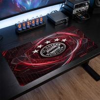 Bayern Munich Printed Large Mouse Pad, Non Slip Soft Rubber Gaming Desk Mat for Office Laptop Computer Decor 30cmx60cm（11.8x23.6inch）