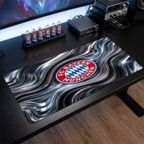 Bayern Munich Printed Large Mouse Pad, Non Slip Soft Rubber Gaming Desk Mat for Office Laptop Computer Decor 30cmx60cm（11.8x23.6inch）