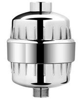 5 Stage Shower Purifier Filter Head Water Filter Ionic Shower Head (as the picture,ABS Plastic)