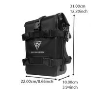 S/M/L Outdoor Tank Side Bag Motorcycle Saddle Bag Tool Pack Crash Bar Bag Waterproof Moto Bumper Dry Bag For BMW R1200GS R1250GS