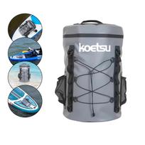 Portable Paddle Board Deck Bag Waterproof Storage Bag Dry Sack for SUP Surfboard Stand-Up Paddleboard and Kayaking Accessories pilka spalva