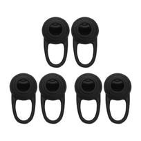 Simple In-ear Headset Earbuds Soft Silicone Ergonomic Elastic In Ear Earphone Earbuds Earpads Replacement Earphone Accessories juoda