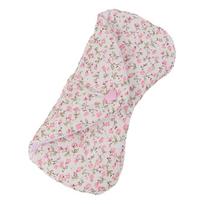 Soft Quilted Sunglasses Pouch Heart-Shaped Buckle Floral Pattern Eyeglass Sleeve Anti-Scratch Handmade Protective Cover Travel