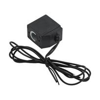 1pc DC24V AC110V AC220V Electric Solenoid Valve Coil Suitable For Solenoid Valve With 30cm Wire Electromagnetic Valve Connector DC12V