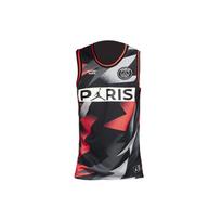 Jordan Saint Germain Krepšinio marškinėliai Vyriški Juodi BQ8357-010 S black