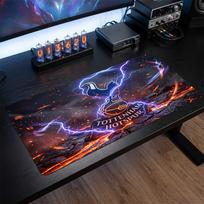 Tottenham Hotspur Printed Large Mouse Pad, Non Slip Soft Rubber Gaming Desk Mat for Office Laptop Computer Decor 30cmx60cm（11.8x23.6inch）