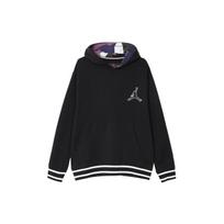 Jordan Flight MVP Sweatshirts Men's Black Hooded Moderate Regular FD7403-010 L